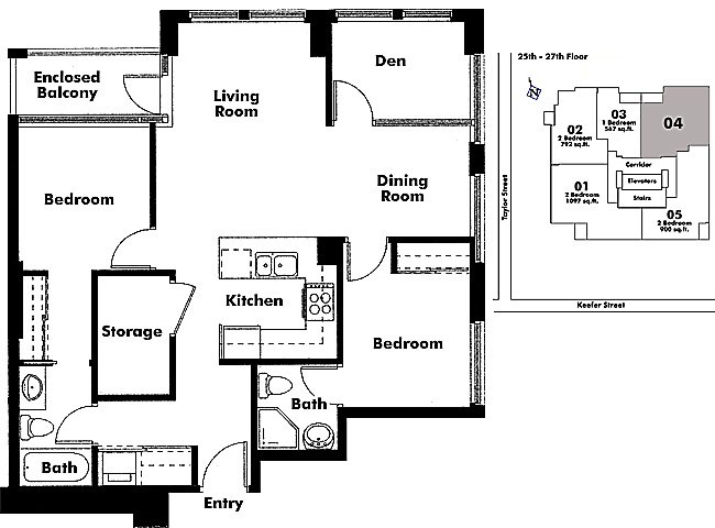 Floor plan 2704