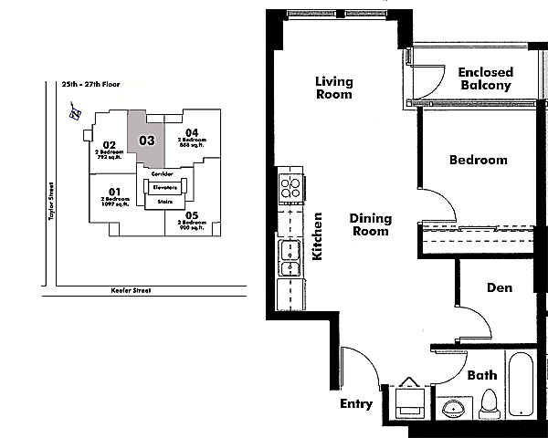 Floor plan 2503