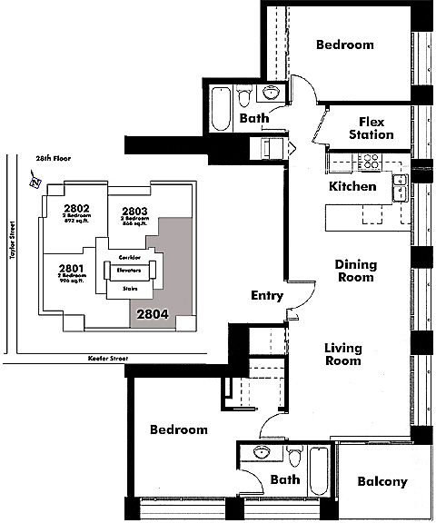 Floor plan 2804