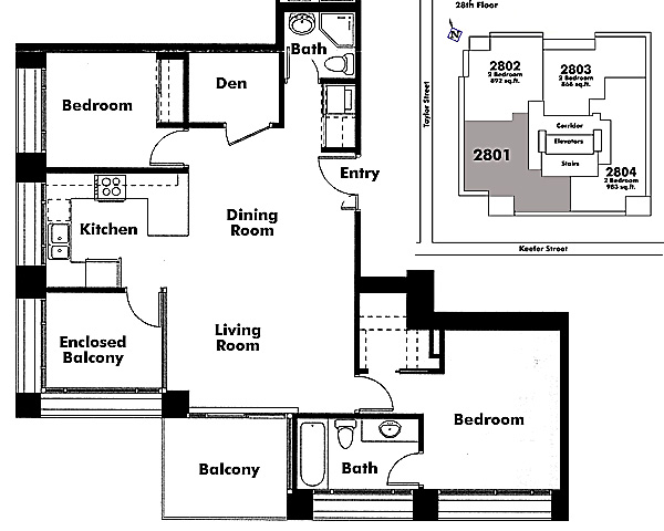 Floor plan 2801