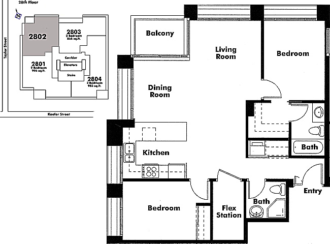 Floor plan 2802