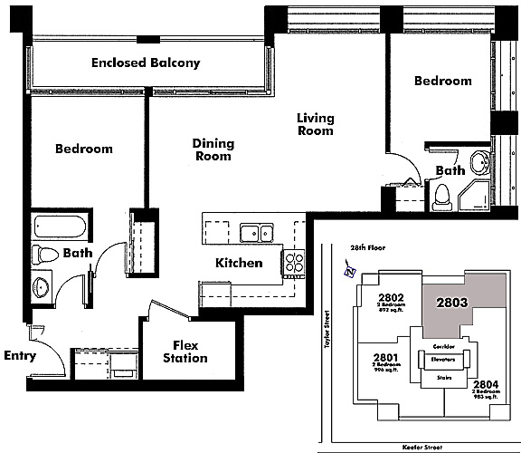 Floor plan 2803