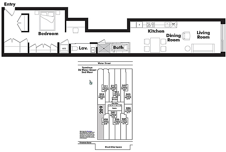 Floor plan 209