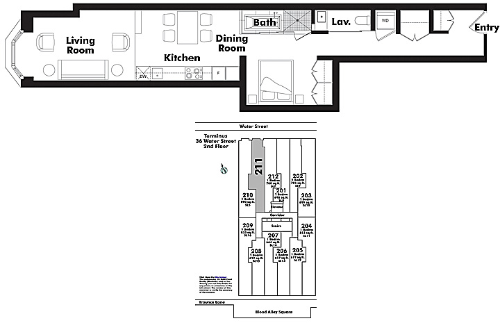 Floor plan 211