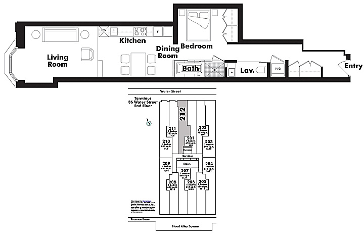 Floor plan 212