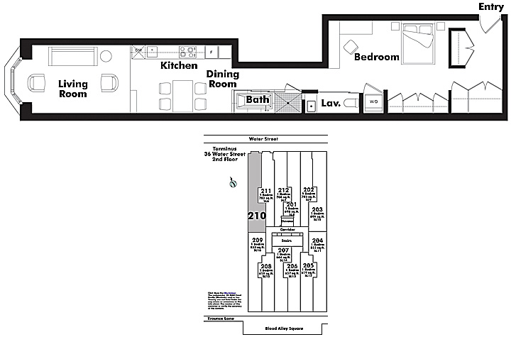 Floor plan 210