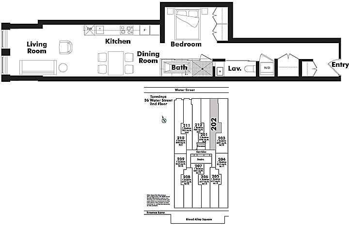 Floor plan 202