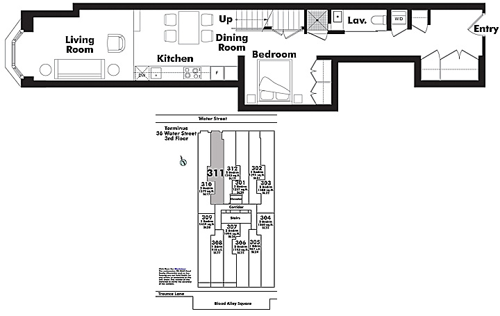 Floor plan 311