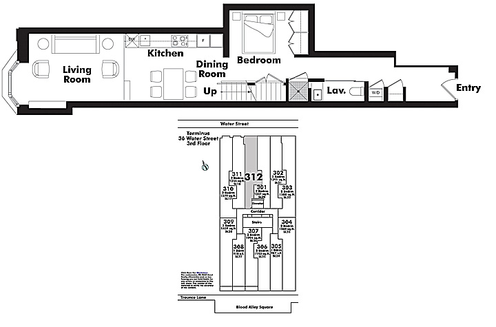 Floor plan 312