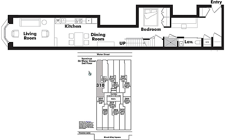 Floor plan 310