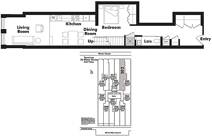 Floor plan 302