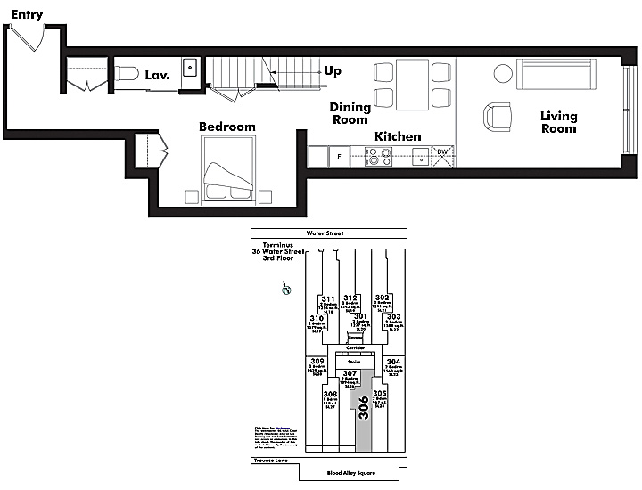 Floor plan 306