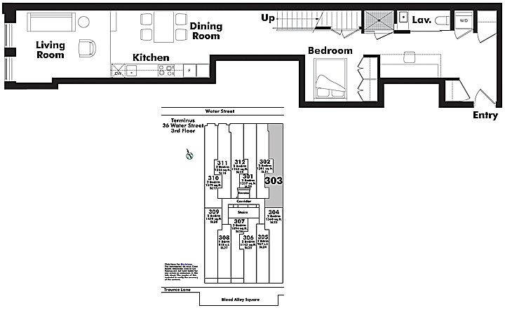 Floor plan 303