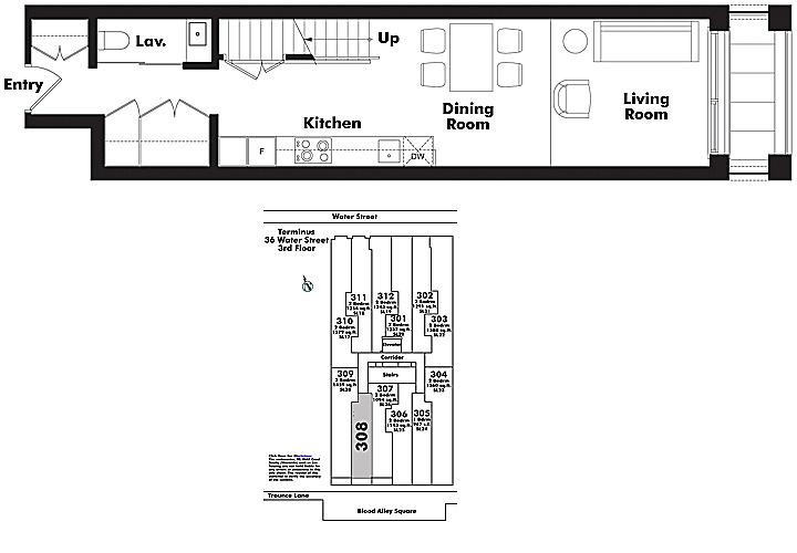 Floor plan 308