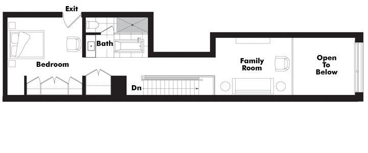 Floor plan 309