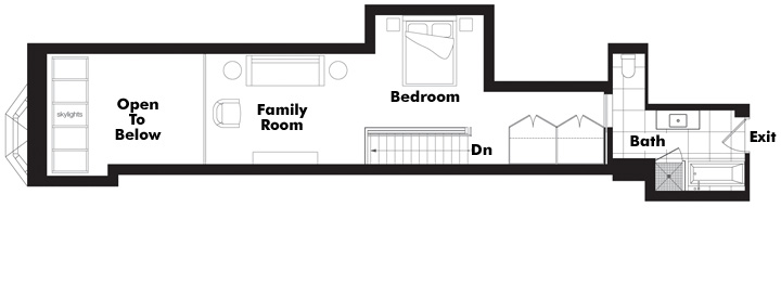 Floor plan 312