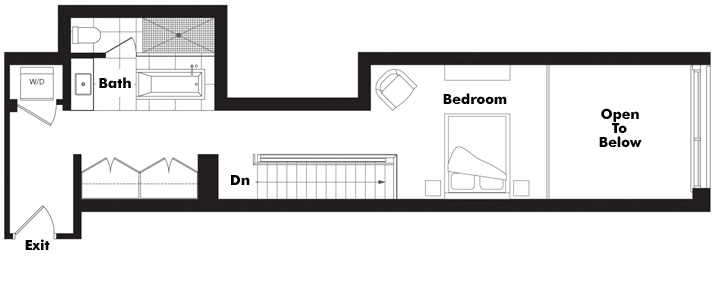 Floor plan 307