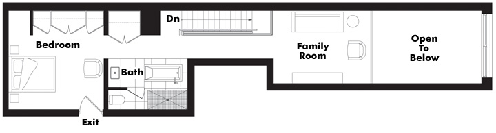 Floor plan 304