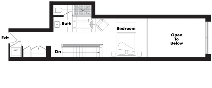 Floor plan 305