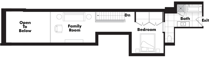 Floor plan 301