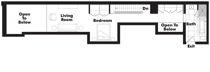 Floor plan 303