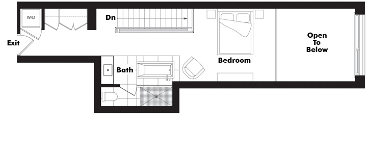 Floor plan 308