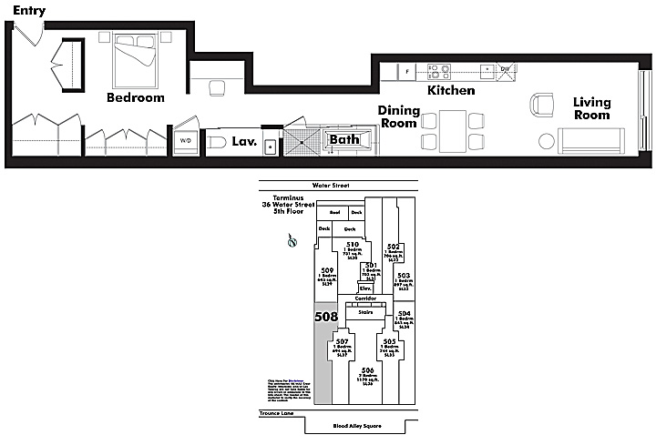 Floor plan 508