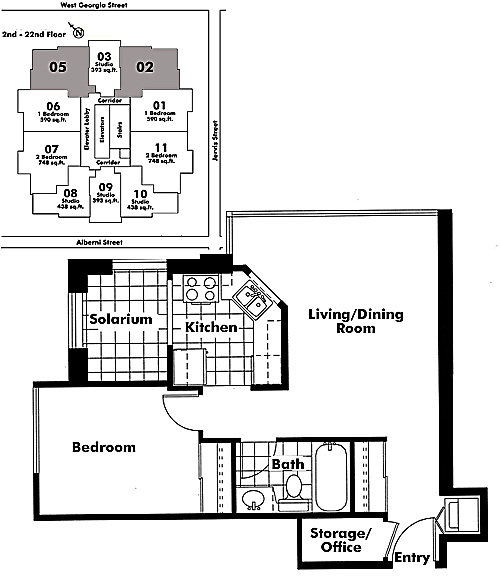 Floor plan 602,5