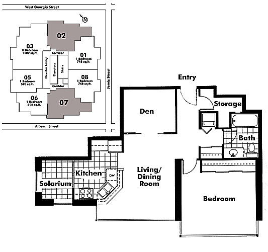 Floor plan 2602