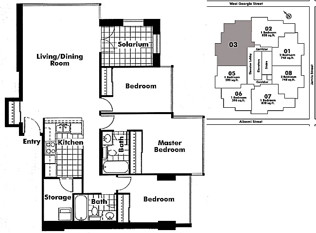 Floor plan 2503