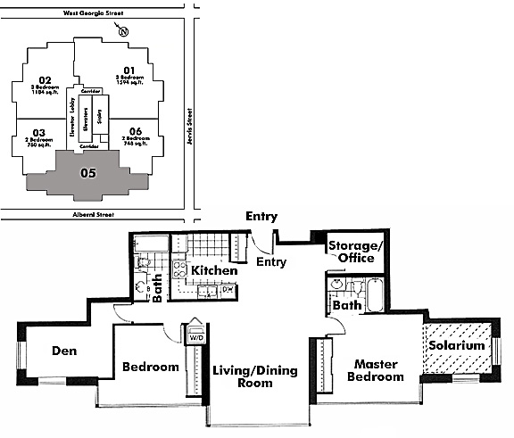 Floor plan 2805