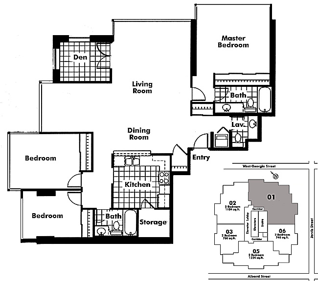 Floor plan 2801