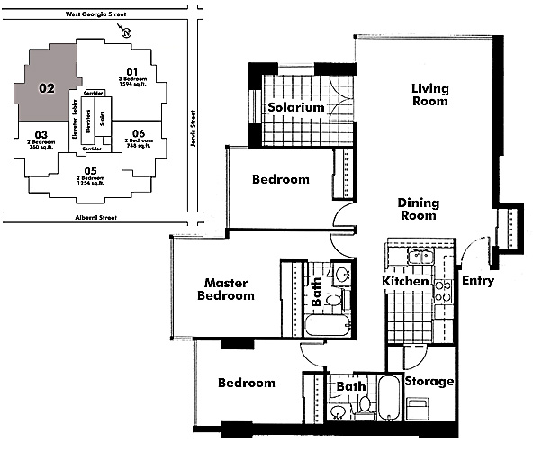 Floor plan 2702