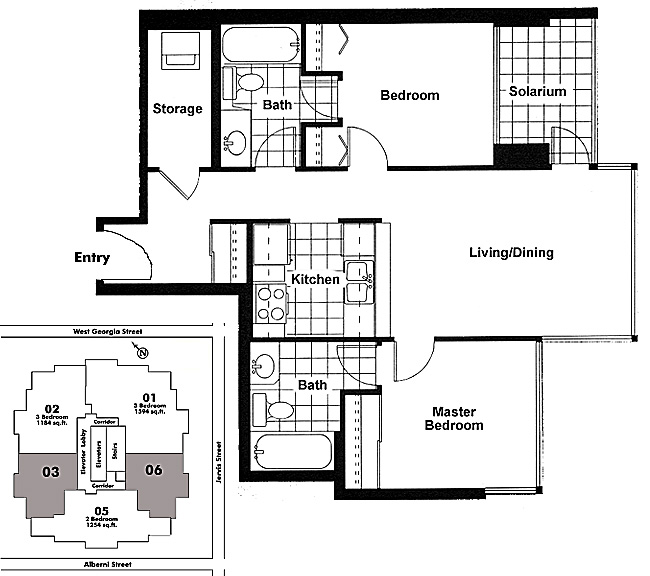 Floor plan 2803