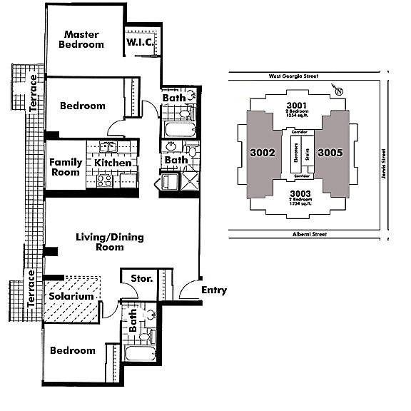 Floor plan 3002