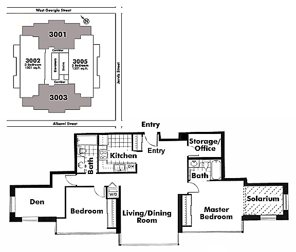 Floor plan 3001,3
