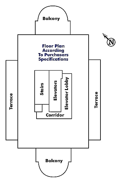 Floor plan 3301