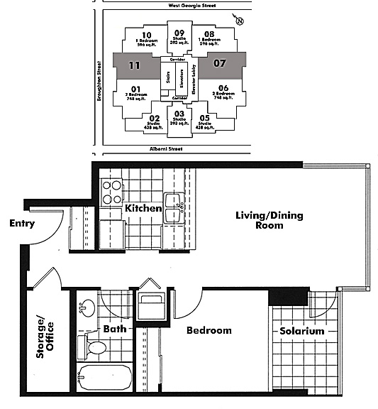 Floor plan 511