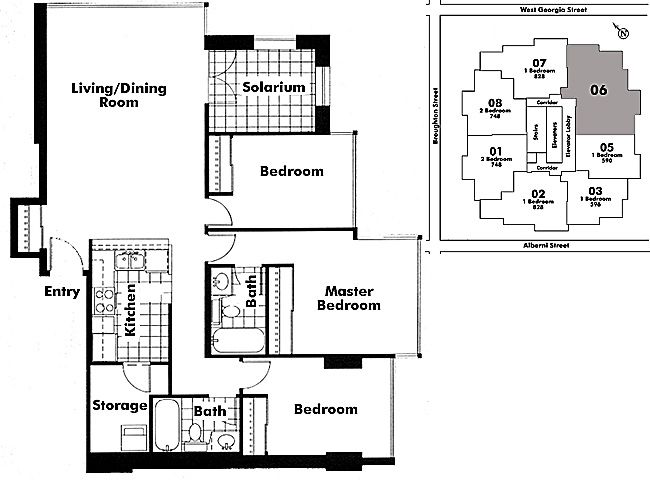 Floor plan 2006