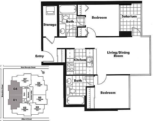 Floor plan 2201