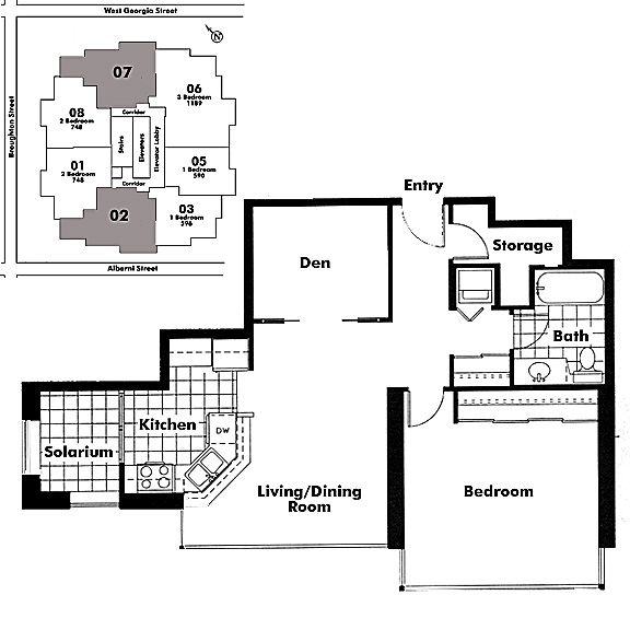 Floor plan 2102