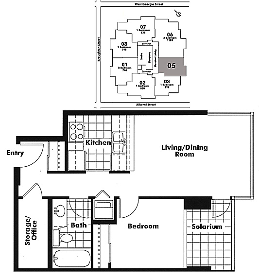 Floor plan 2105