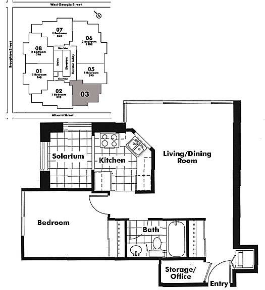 Floor plan 2103