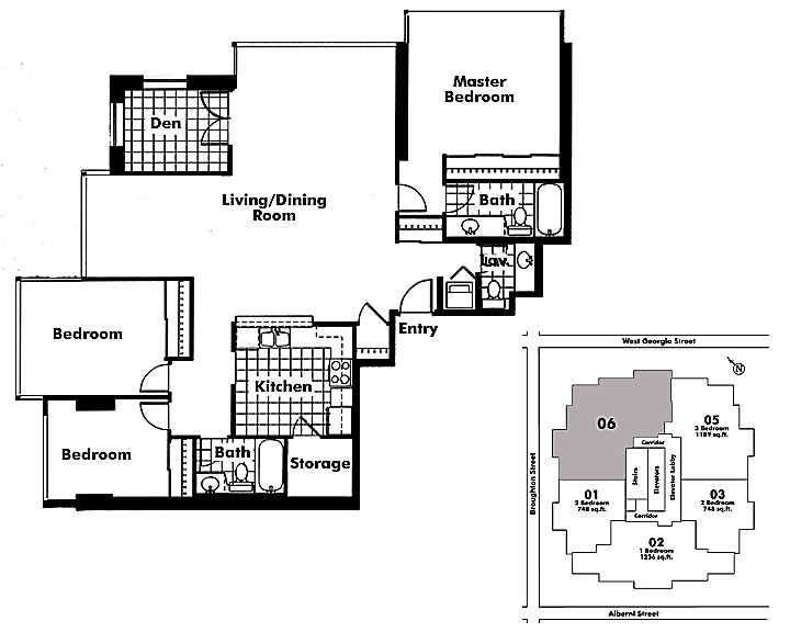 Floor plan 2306