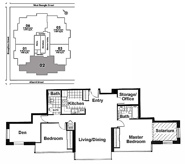 Floor plan 2302