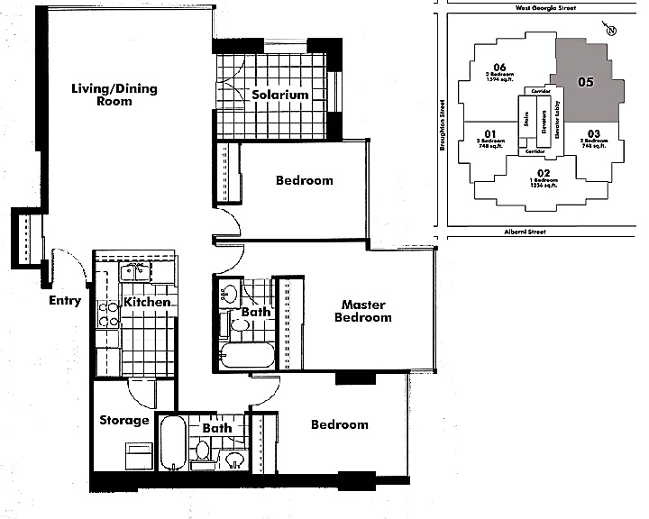 Floor plan 2605