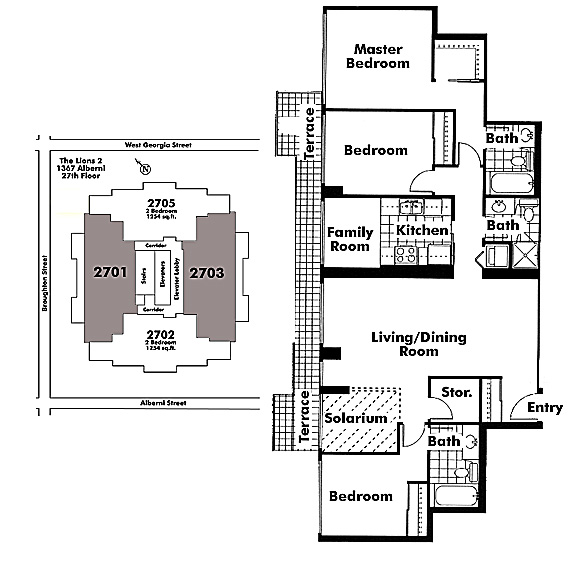 Floor plan 2701