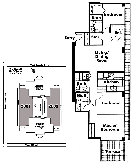 Floor plan 2803