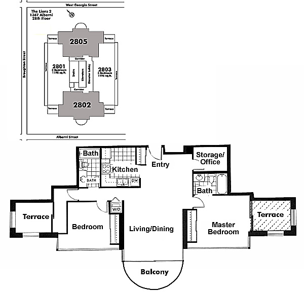 Floor plan 2805