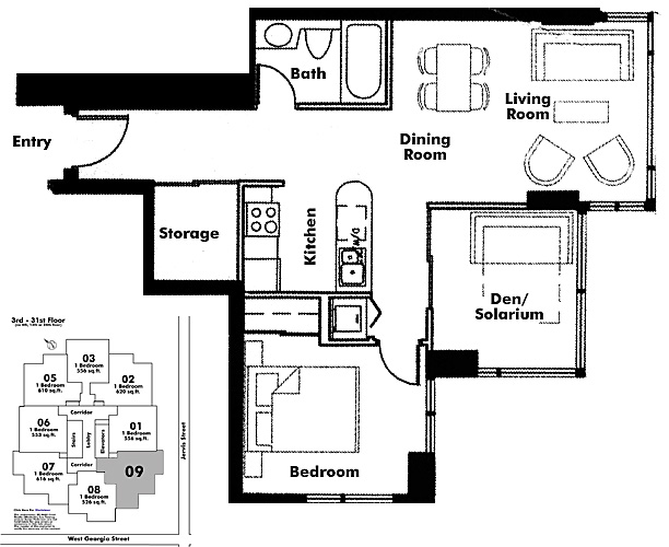Floor plan 2109